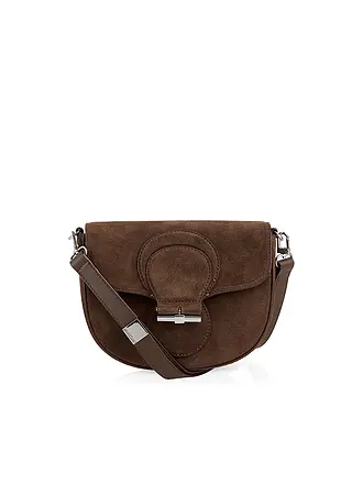 MARC CAIN | Ledertasche - Schultertasche | 